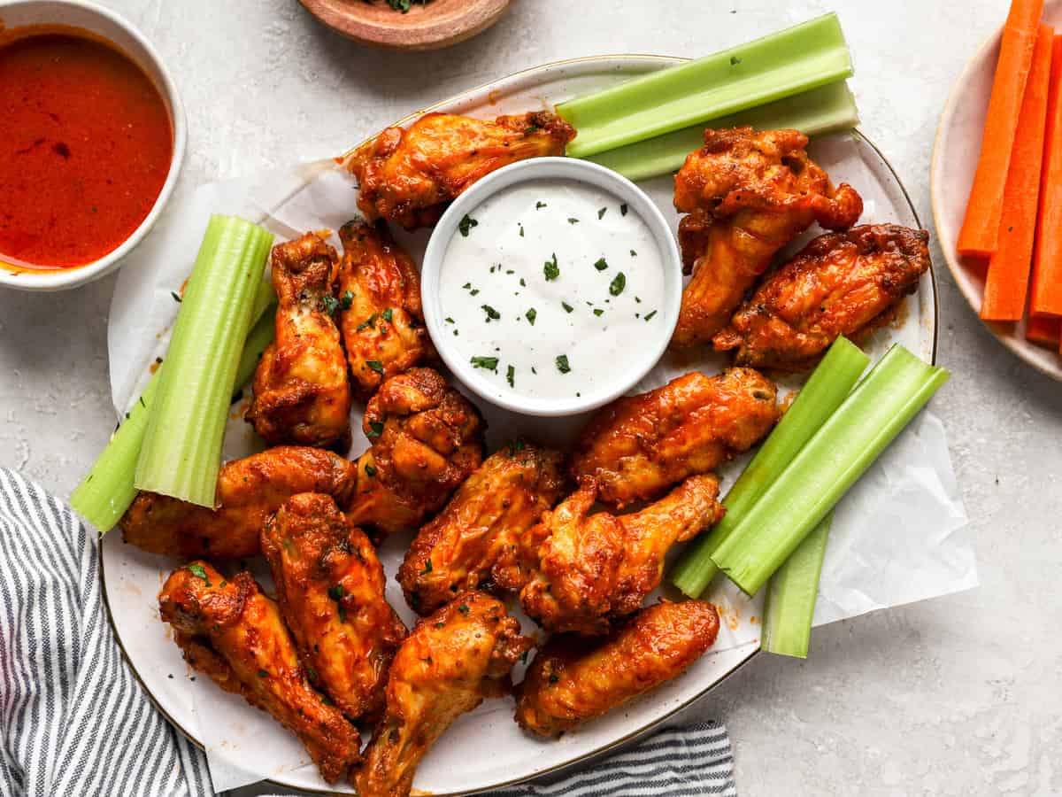 Chicken wings tray